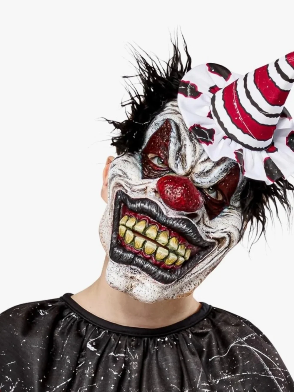 Rubies Scary Clown Halloween Costumes for Kids Size Large (10-12) Years